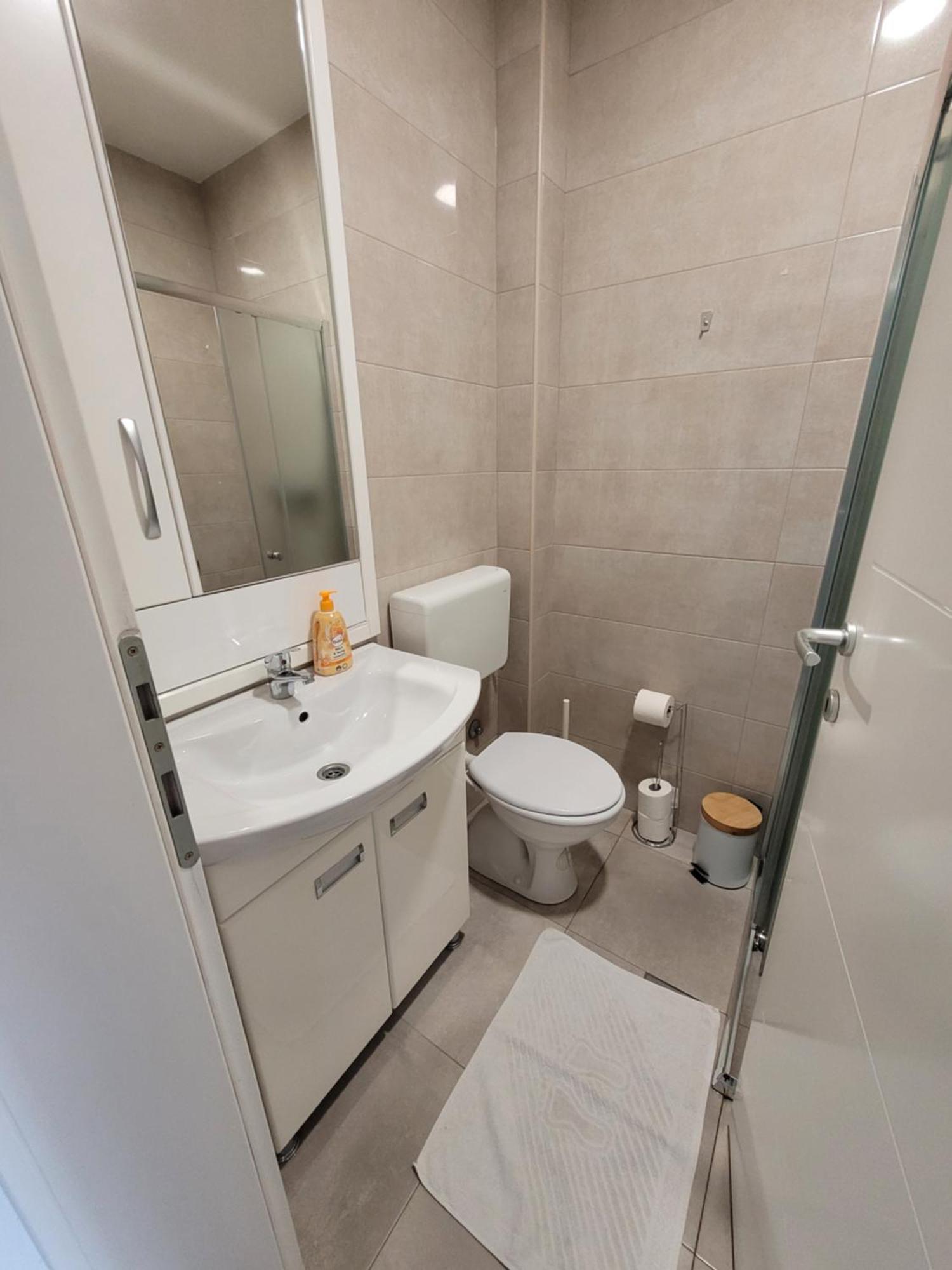 Apartman Natasa Trebin Dış mekan fotoğraf